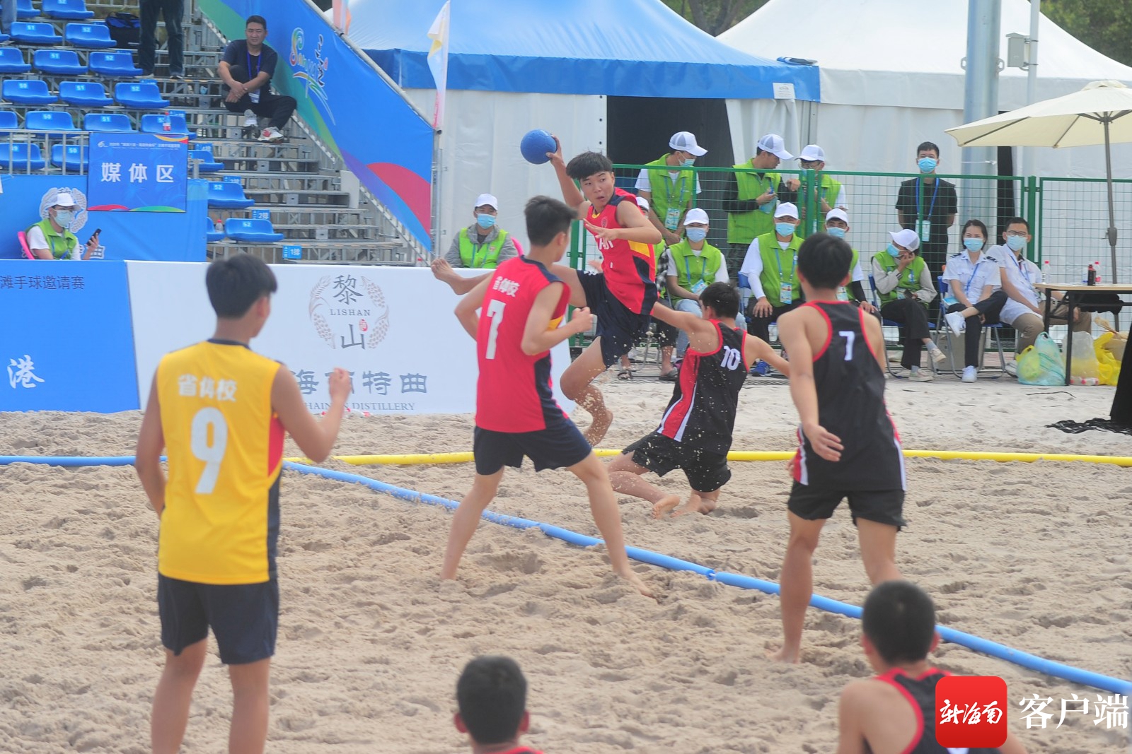 三亚沙滩手球邀请赛视频,椰球视频