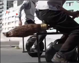 巴西男子造出时光机器,男子打造哈利波特飞天扫帚