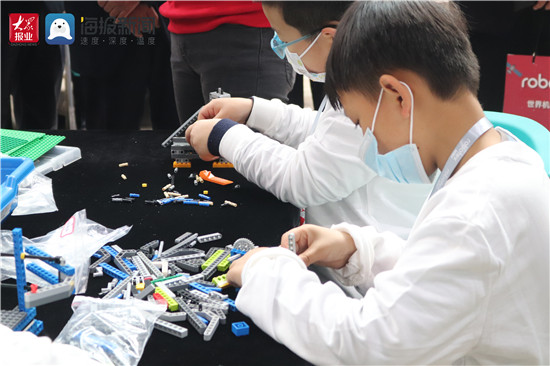“机”动人心，聪颖与竞技大比拼！第20届robotex世界机器人大会山东选拔赛开幕