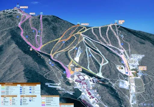 中国能一年四季滑雪的雪场,去滑雪哪个雪场值得去