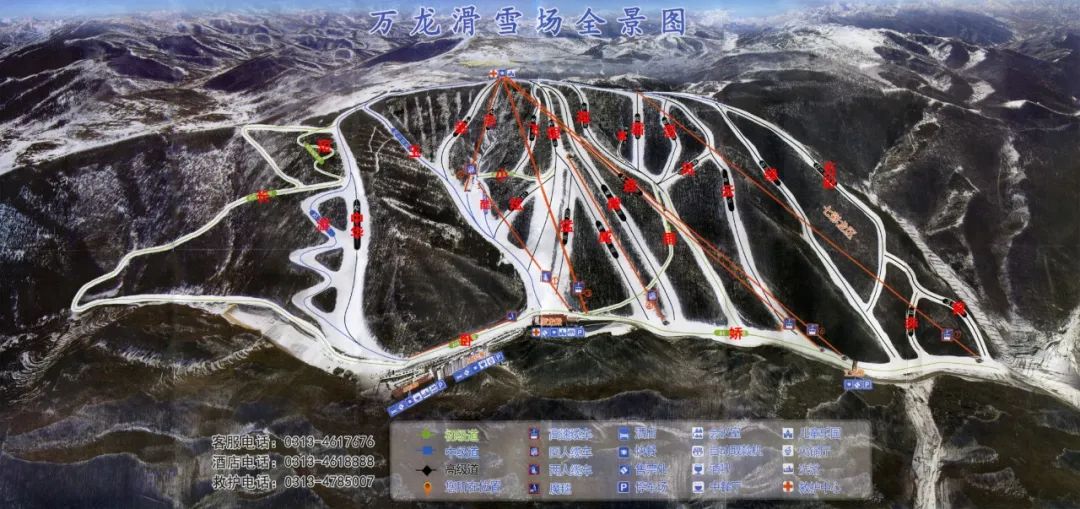 中国能一年四季滑雪的雪场,去滑雪哪个雪场值得去