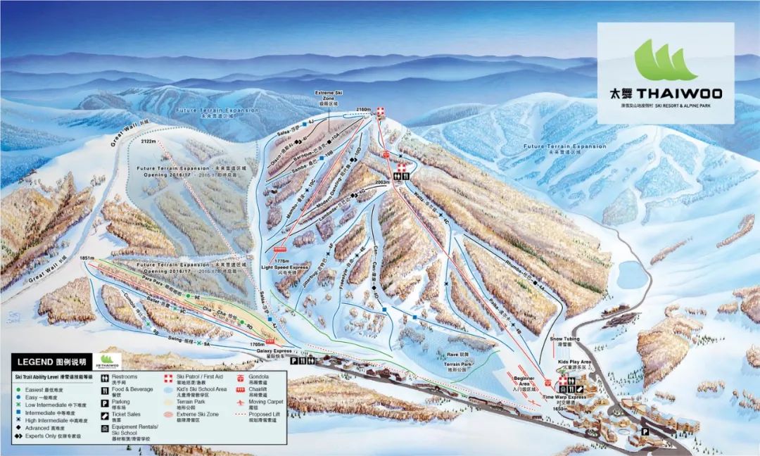 中国能一年四季滑雪的雪场,去滑雪哪个雪场值得去