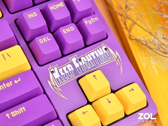 紫金之巅,达尔优a87机械键盘