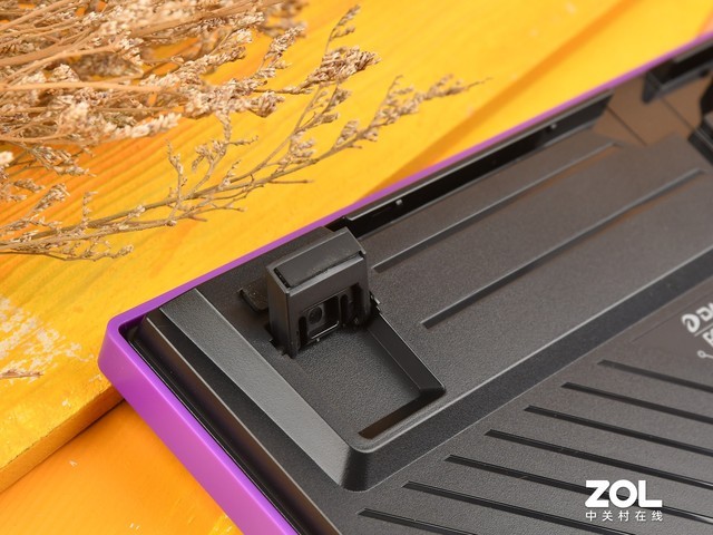 紫金之巅,达尔优a87机械键盘