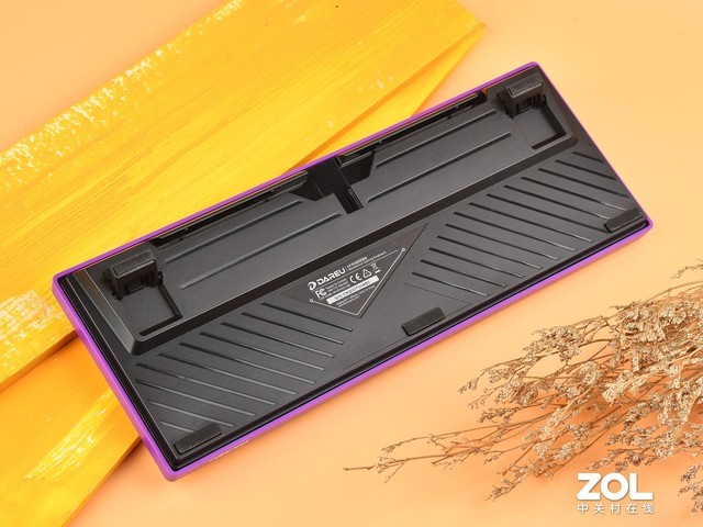 紫金之巅,达尔优a87机械键盘