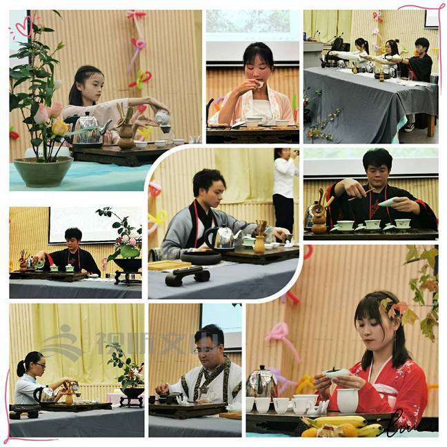 这场大学生茶艺表演看过的人都被惊艳了