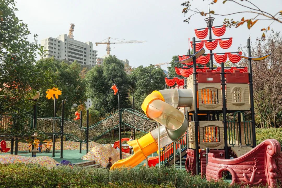 江北打卡公园,有颜值更有内涵