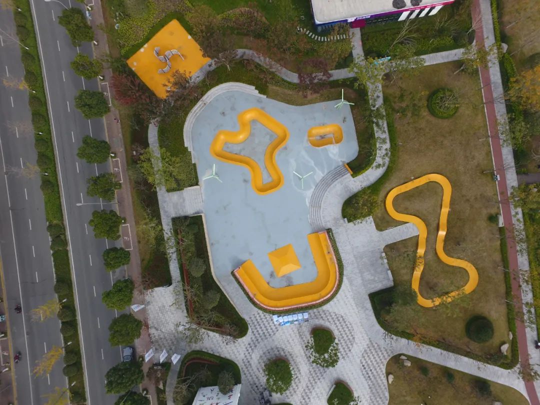 江北打卡公园,有颜值更有内涵