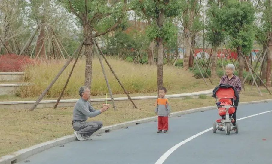 江北打卡公园,有颜值更有内涵