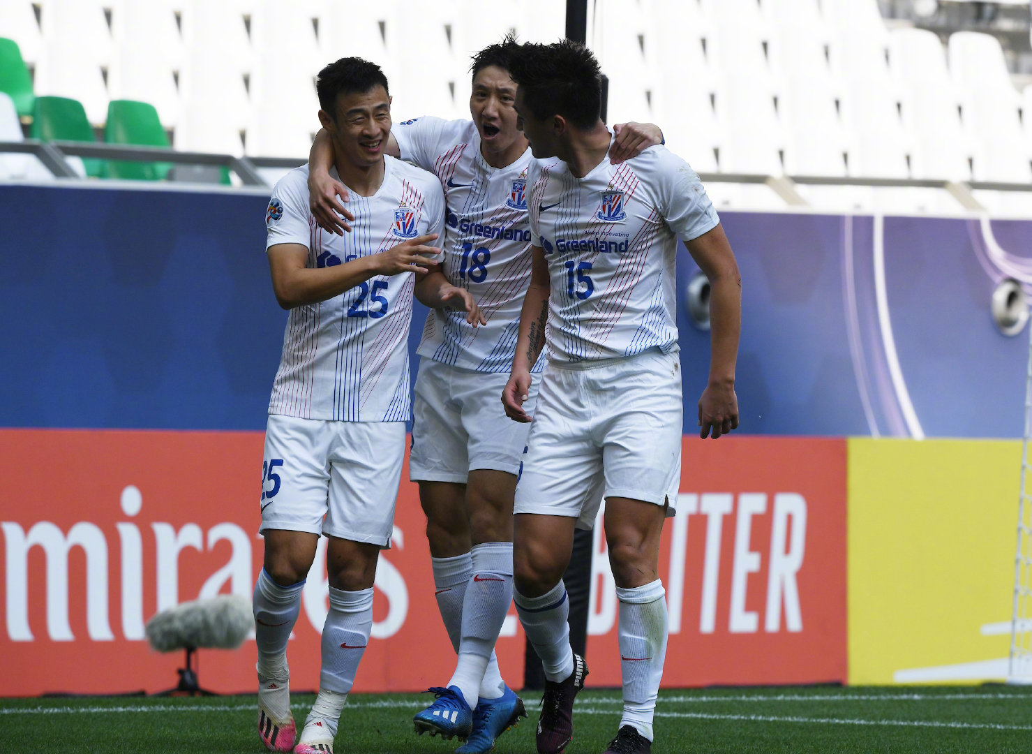 申花参加亚冠赛程,申花赛前迎来好消息