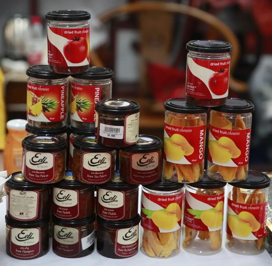 主题国|细数东博会上的老挝特色商品