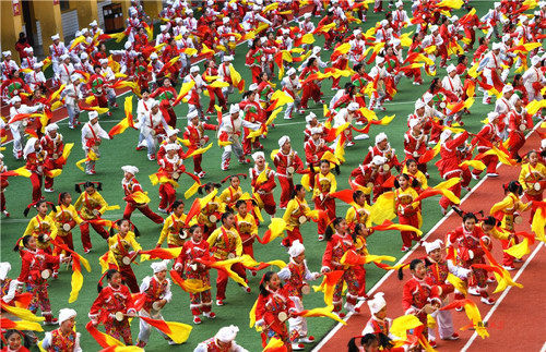 龙飞凤舞腰鼓教学,龙飞凤舞打鼓视频