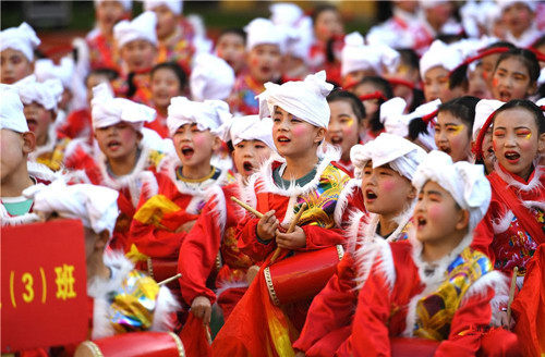 龙飞凤舞腰鼓教学,龙飞凤舞打鼓视频