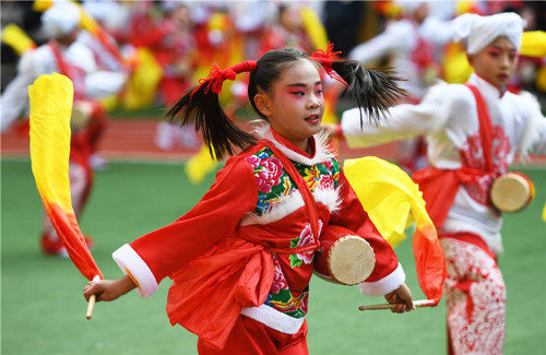 龙飞凤舞腰鼓教学,龙飞凤舞打鼓视频