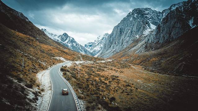 以山川为歌，奔赴一场和远方的约会