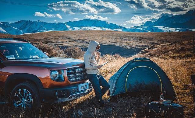 以山川为歌，奔赴一场和远方的约会