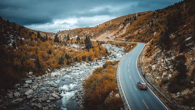 以山川为歌，奔赴一场和远方的约会