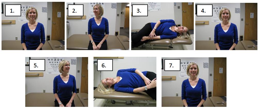 前庭眩晕康复科普,前庭康复训练方法和步骤