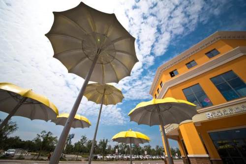 秦汉新城这个商场，逛着舒心！玩着美