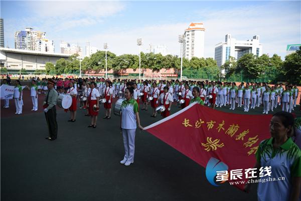 贺龙体育中心c区,贺龙体育中心实景图