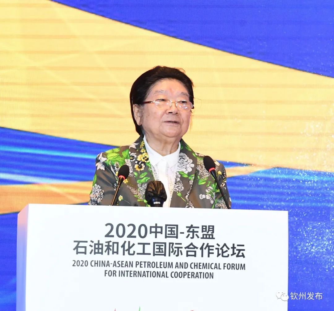 共建“一带一路”共创石化未来中国—东盟石油和化工国际合作论坛在南宁举行顾秀莲出席并致辞