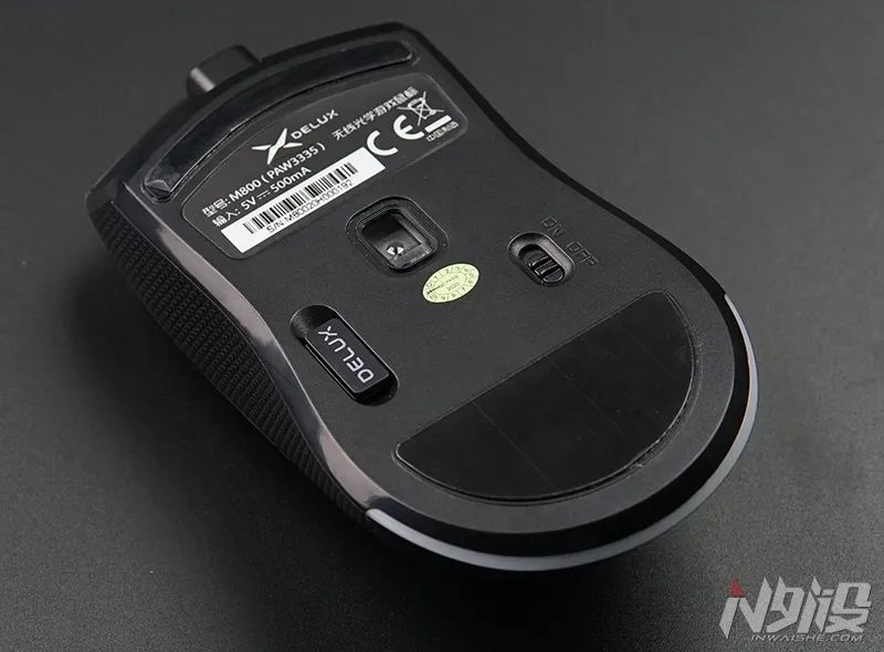 多彩m800无线鼠标拆解,多彩m800pro鼠标测评