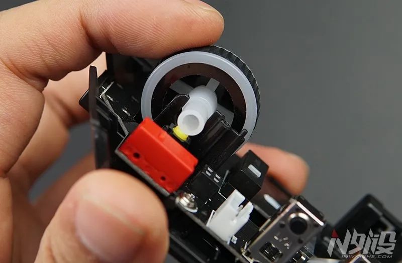 多彩m800无线鼠标拆解,多彩m800pro鼠标测评