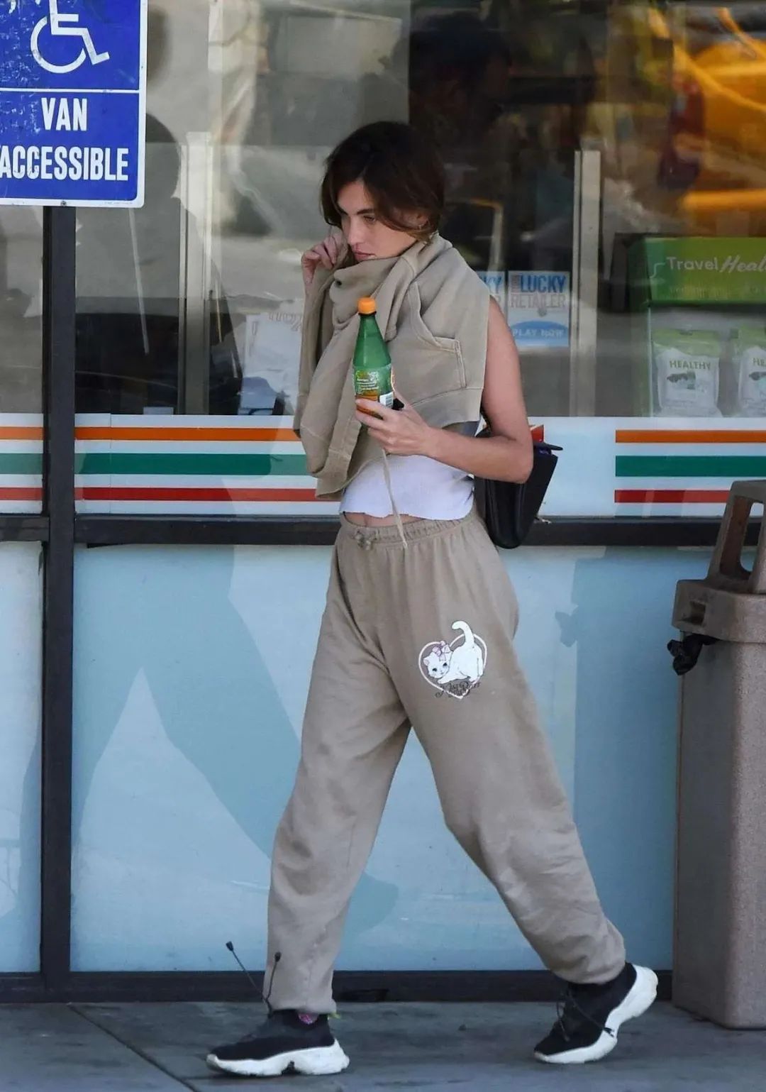 blackpink穿运动装,跟着blackpink学穿搭