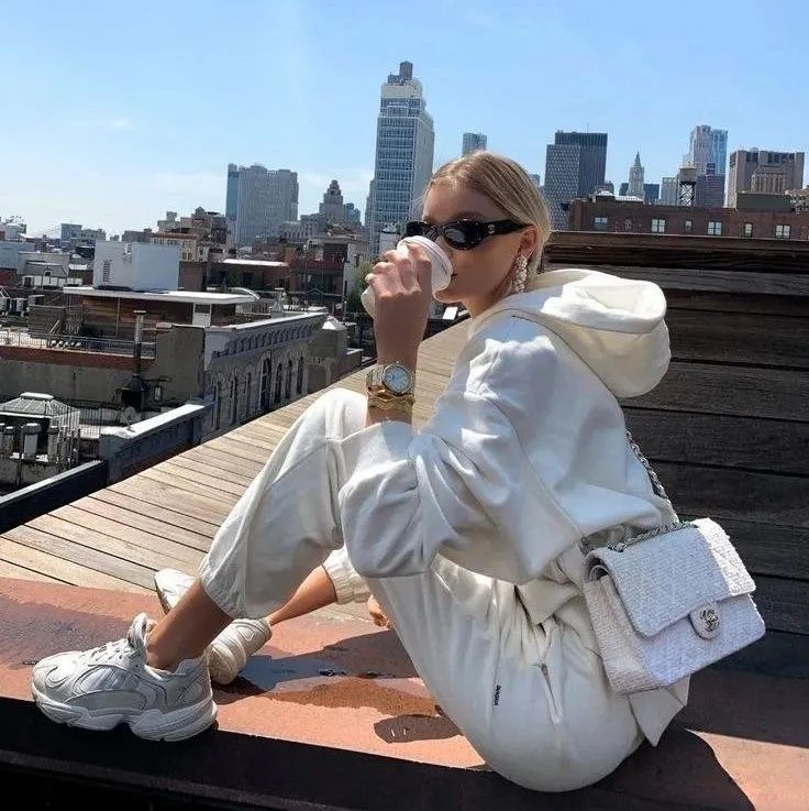 blackpink穿运动装,跟着blackpink学穿搭