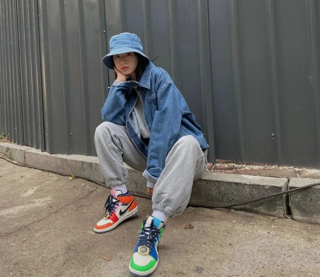 blackpink穿运动装,跟着blackpink学穿搭