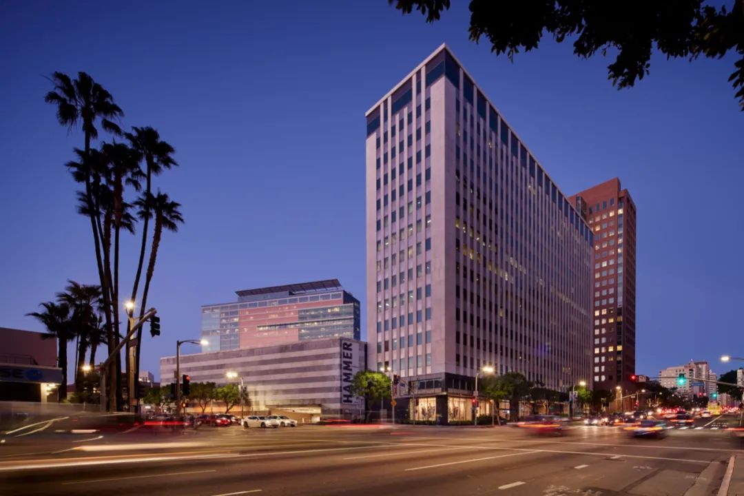 哈默美术馆四大博物馆,哈默画廊