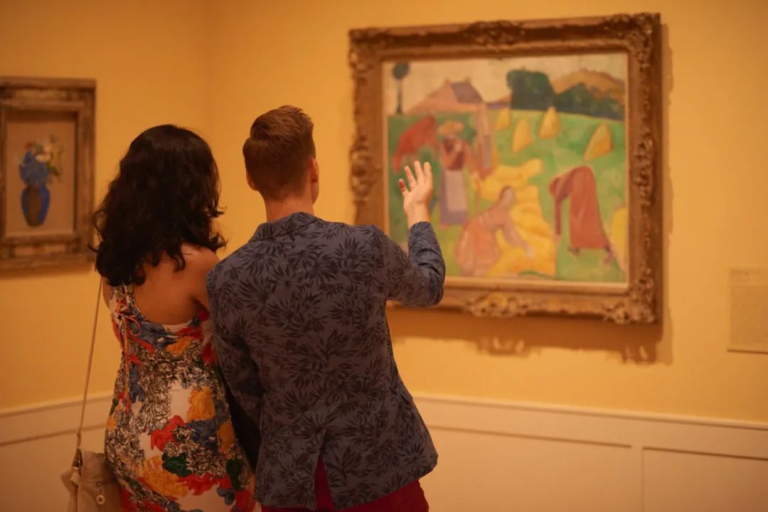 哈默美术馆四大博物馆,哈默画廊