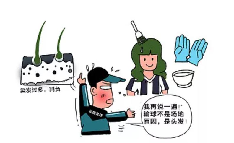 “大学女队因染发被判输球”引热议，别急着嘲笑规则“奇葩”