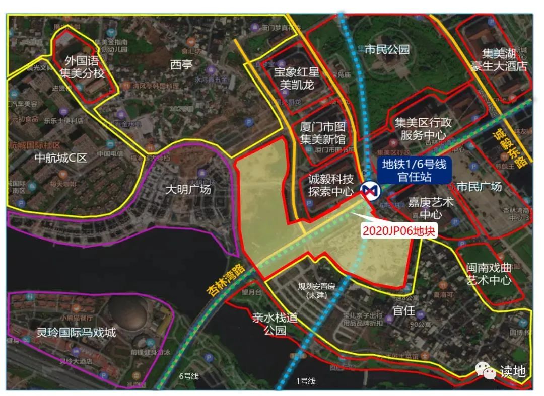 鏖战192轮！最高楼面价25899元/㎡！联发翔安再拿地