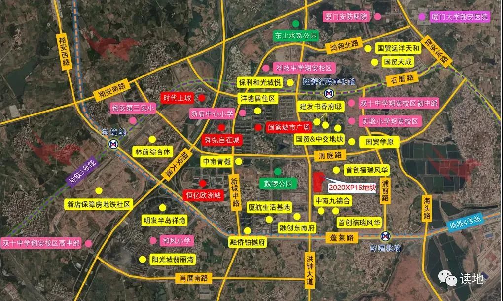 鏖战192轮！最高楼面价25899元/㎡！联发翔安再拿地