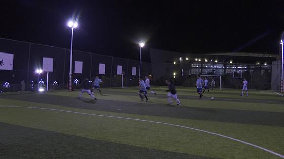 激情绿茵运动会入场,足球邀请赛激情开赛