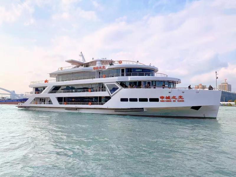 浦江游船东方明珠,浦江游船中心