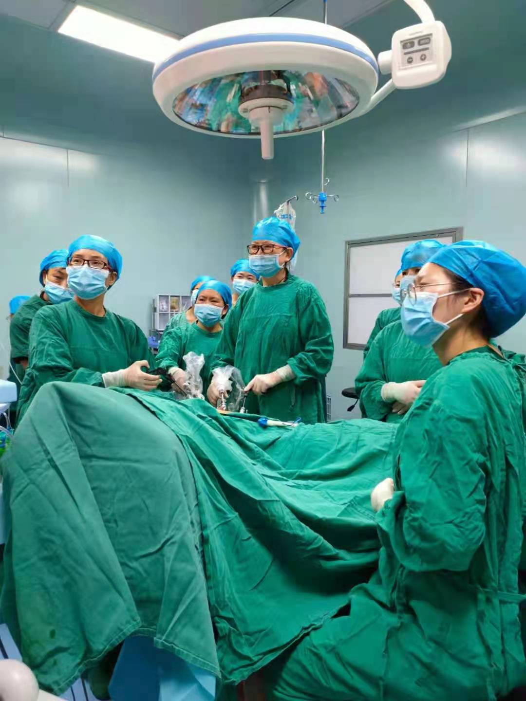 富源县医院能做腹腔镜手术吗,宫颈癌早期做了腹腔镜下根治手术