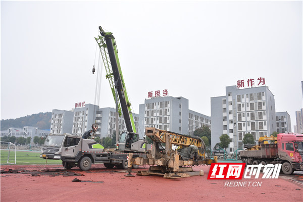 娄底新化一中田径运动会,娄底一中田径场