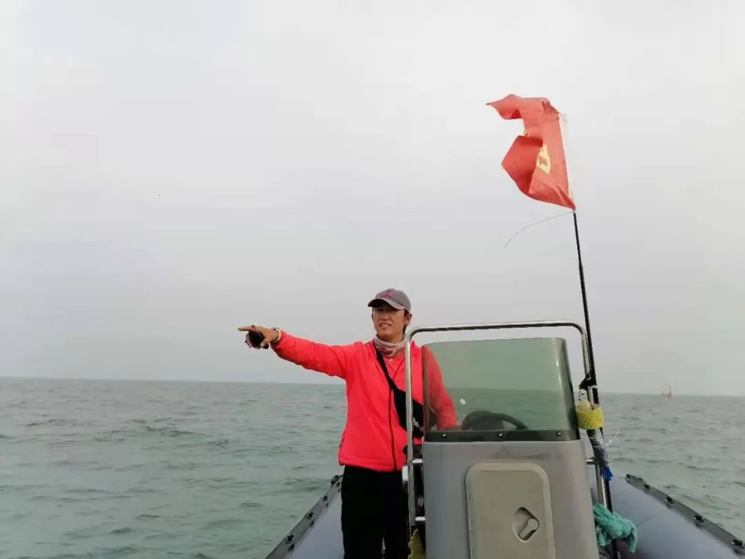 教练风采|王升梅：梦从海上升，扬帆破浪去