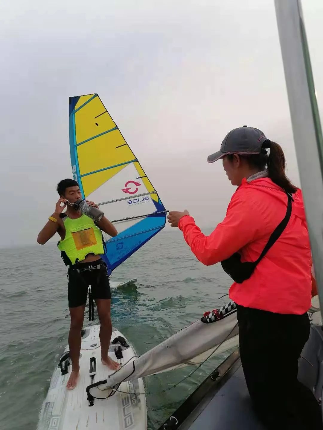 教练风采|王升梅：梦从海上升，扬帆破浪去