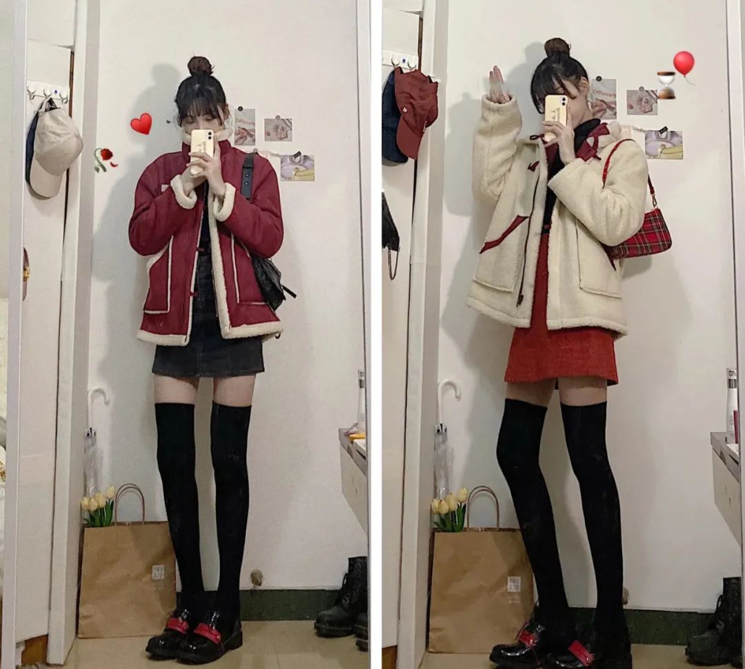 适合冬天穿的加厚保暖袜,冬天过膝护腿加厚保暖袜