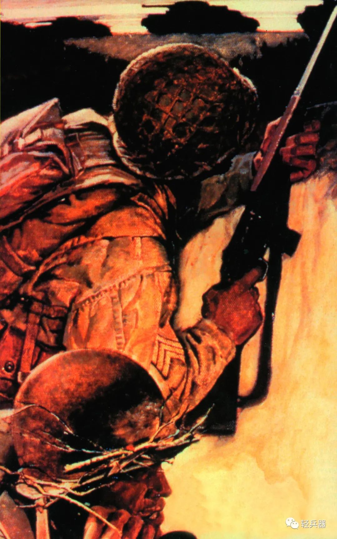 m1卡宾枪玩具开箱,m1卡宾枪道具