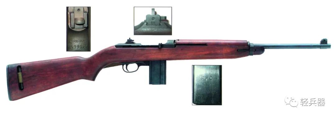 m1卡宾枪玩具开箱,m1卡宾枪道具