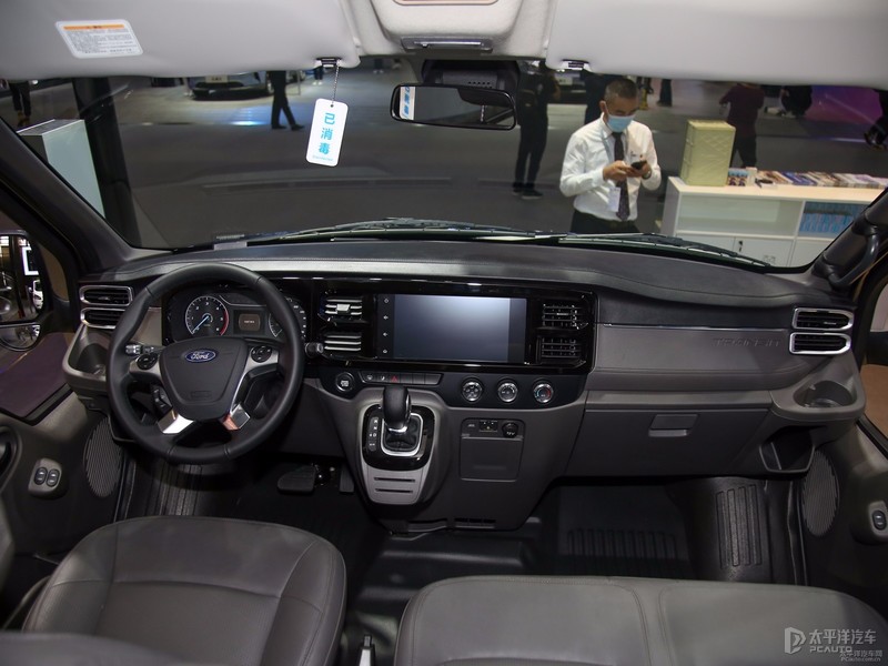 福特新世代全顺pro正式上市,福特新全顺pro落地价