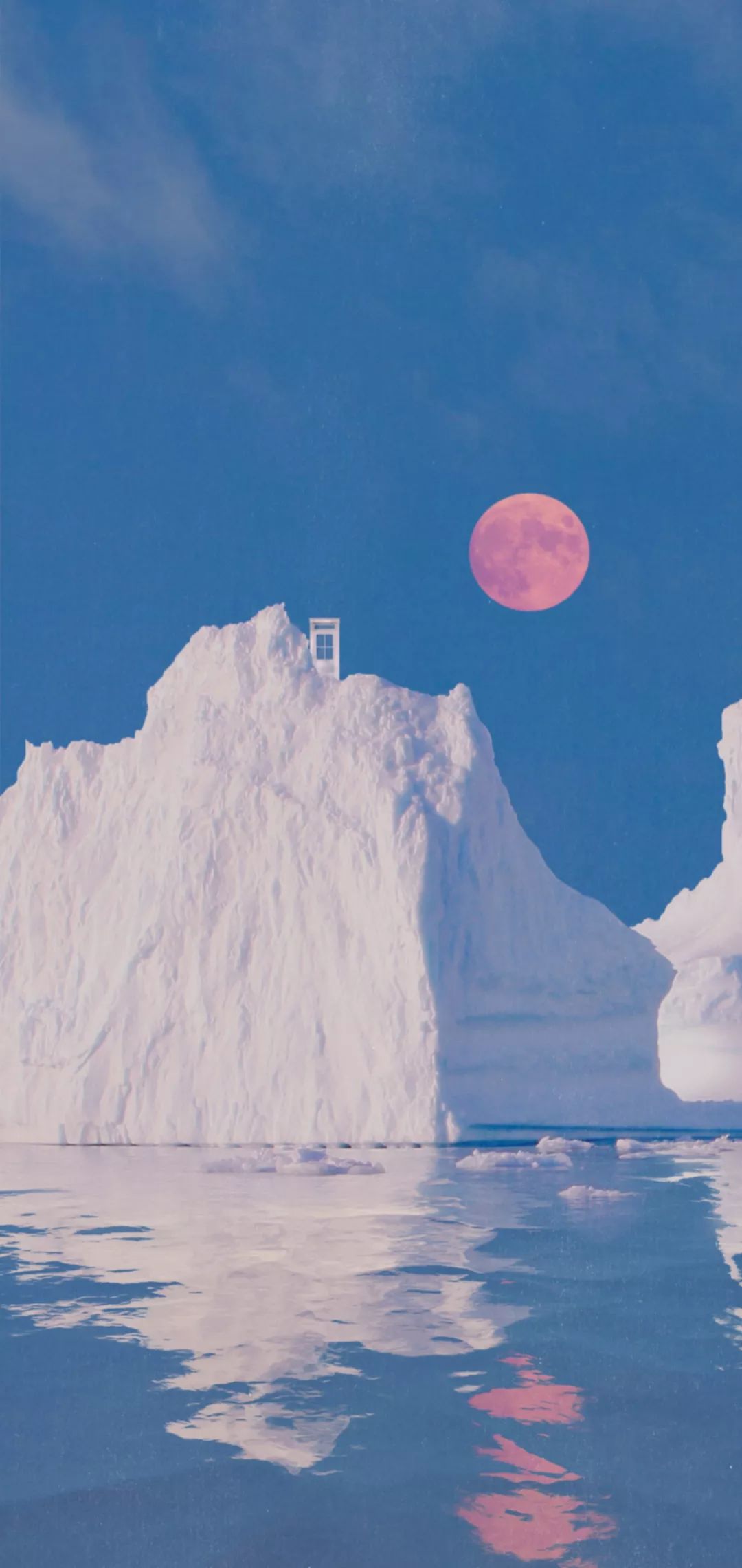 壁纸安排一波,慵懒温柔到极致的油画壁纸