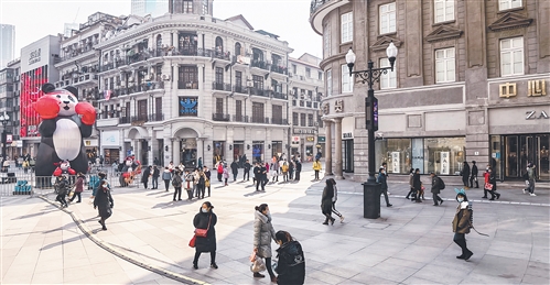 武汉江汉路最新改造,汉口江汉路步行街改造