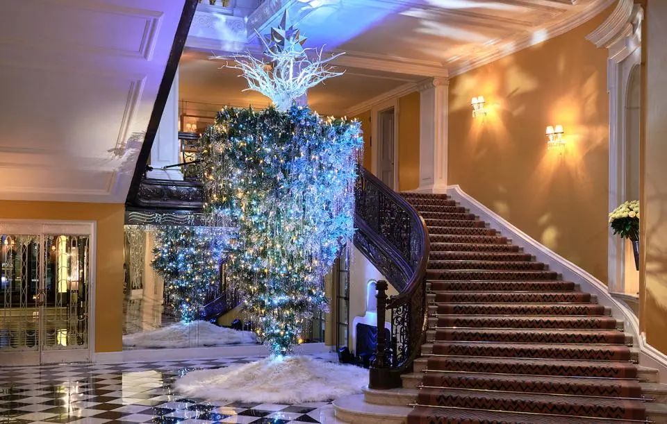 圣诞树图案设计,每个设计师都有圣诞树