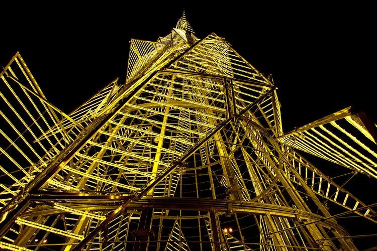 圣诞树图案设计,每个设计师都有圣诞树