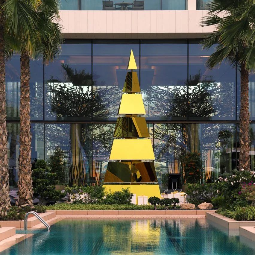 圣诞树图案设计,每个设计师都有圣诞树